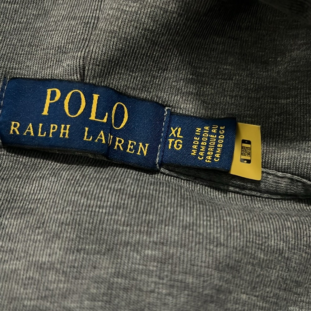 Ralph Lauren Blue Label Gray Hoodie & Sweatpants Set - Picture 7 of 7